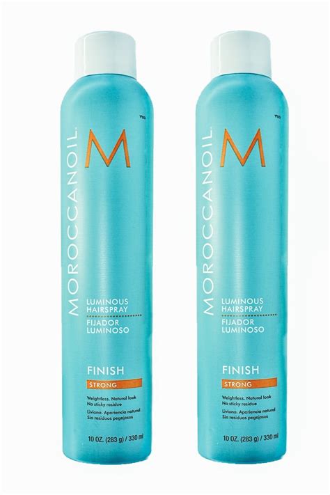 moroccanoil luminous hairspray